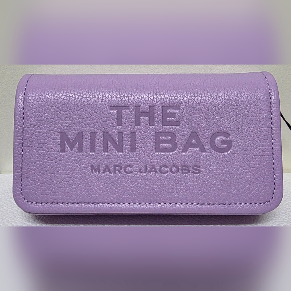 MARC JACOBS The Mini Bag Crossbody/Clutch NWT All Inclusive - Picture 10 of 16